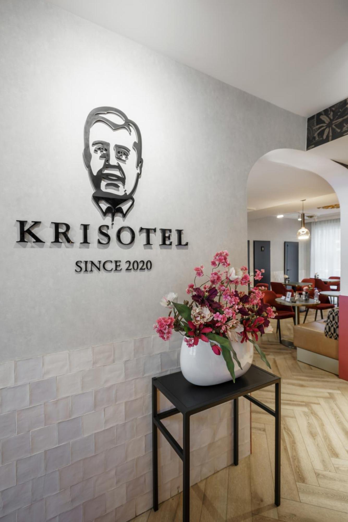 Krisotel Amsterdam Eksteriør bilde