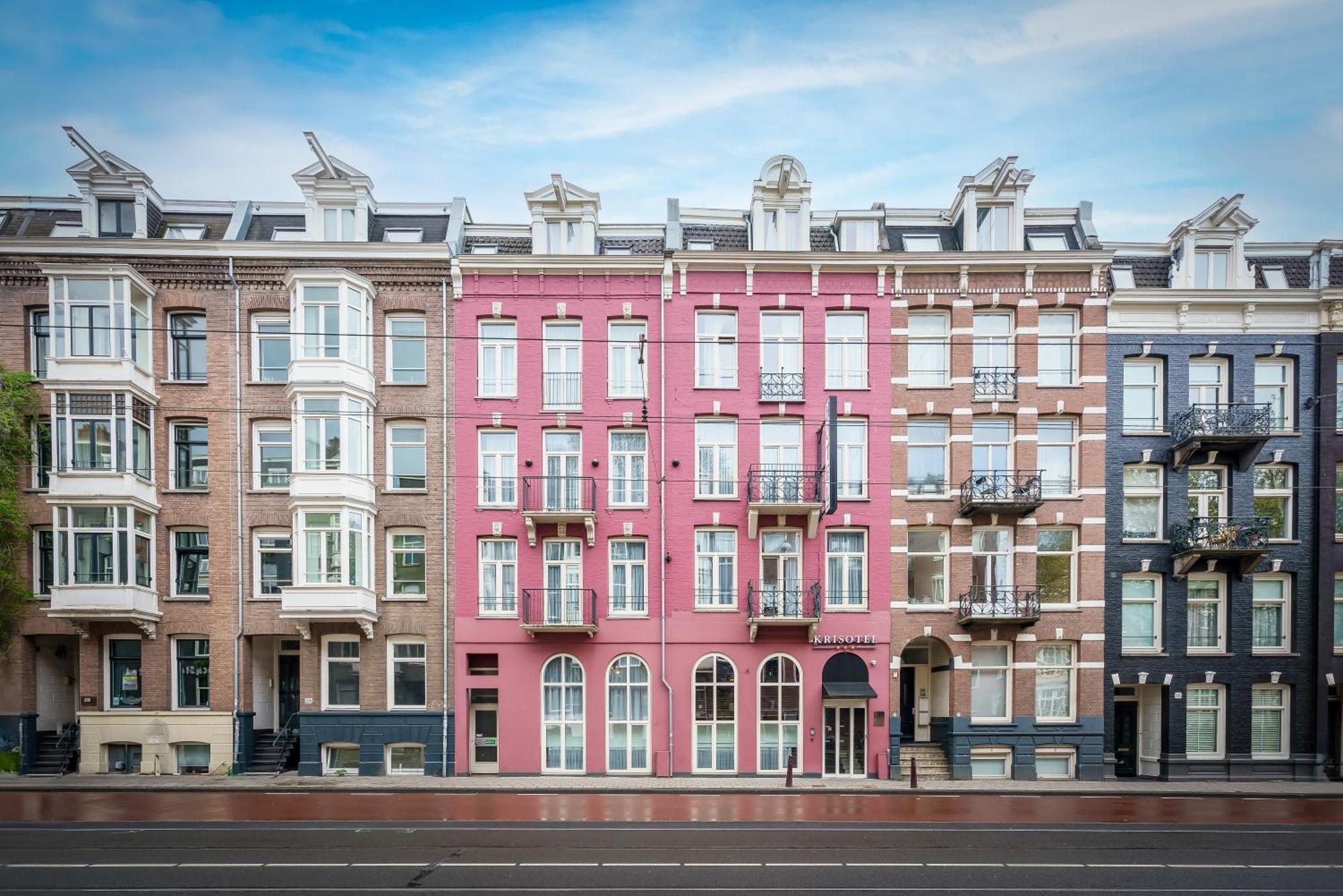 Krisotel Amsterdam Eksteriør bilde